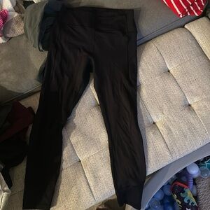 Lululemon black leggings